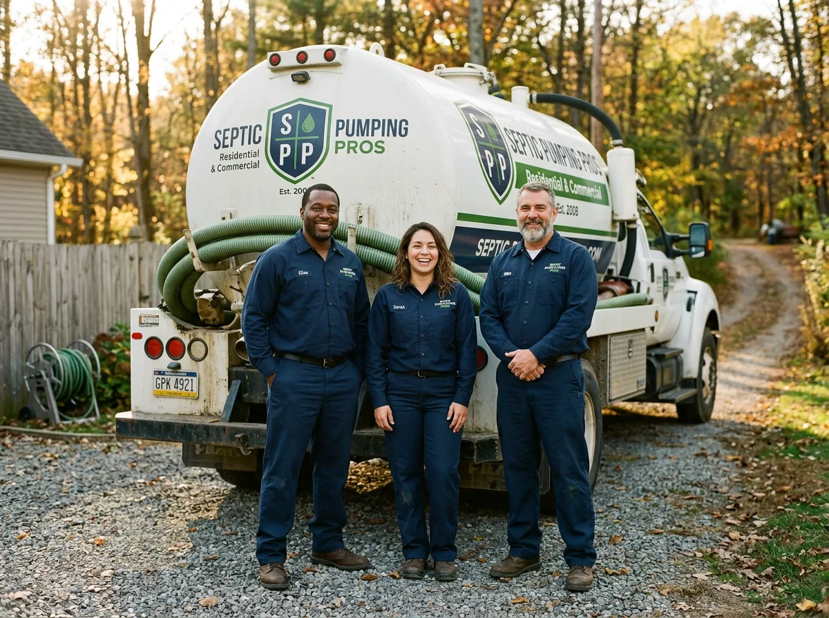 Septic Tank Pumping company in Jesse, WV