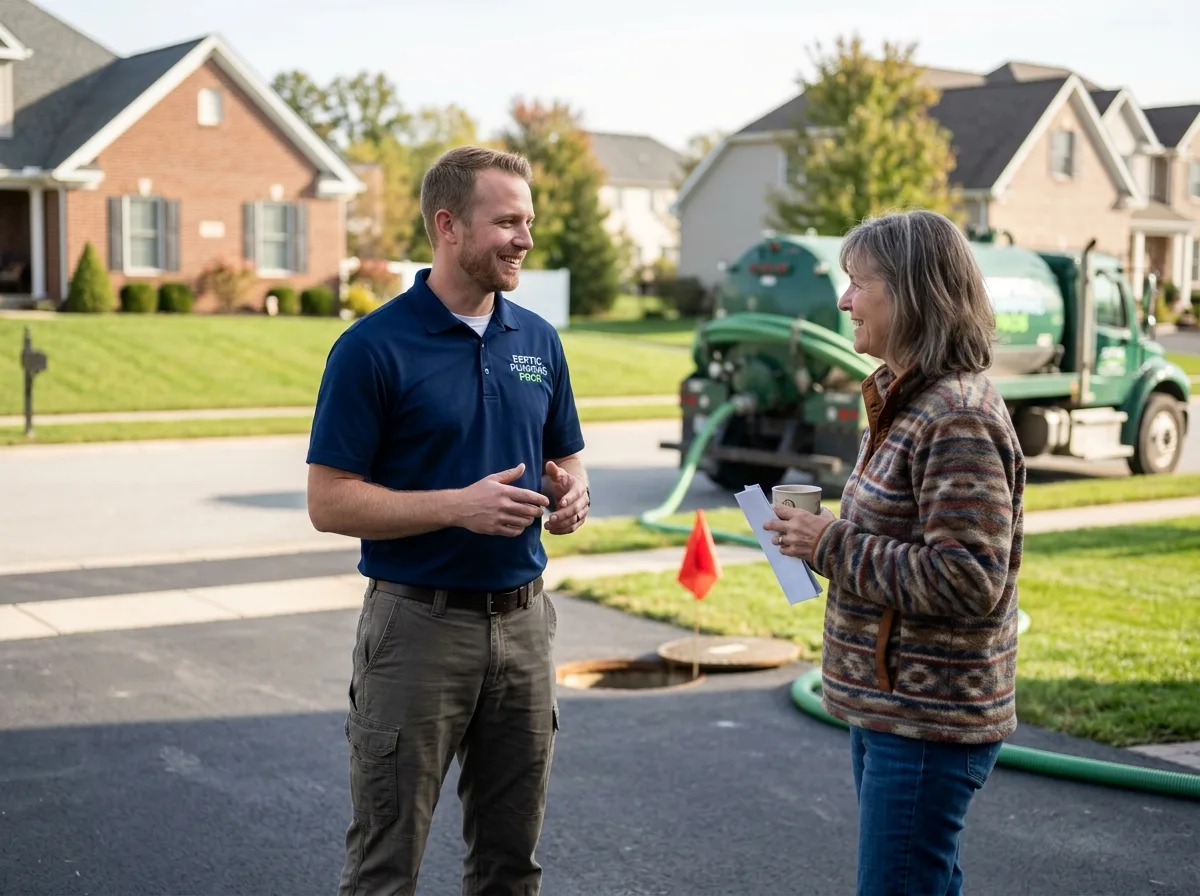 Septic Tank Inspections in Jesse, WV