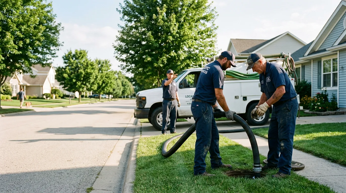 Septic Tank Inspections in Jesse, WV